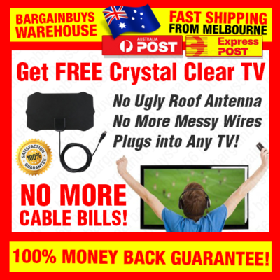 crystal clear tv antenna